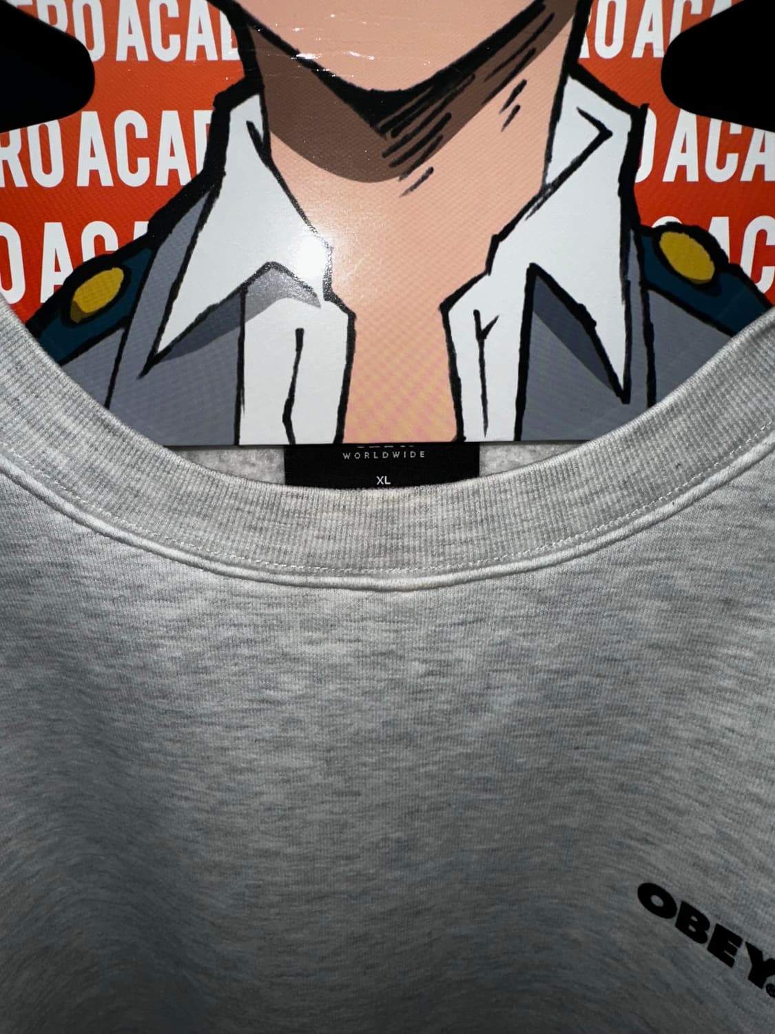 오베이 맨투맨 XL 상품이미지5