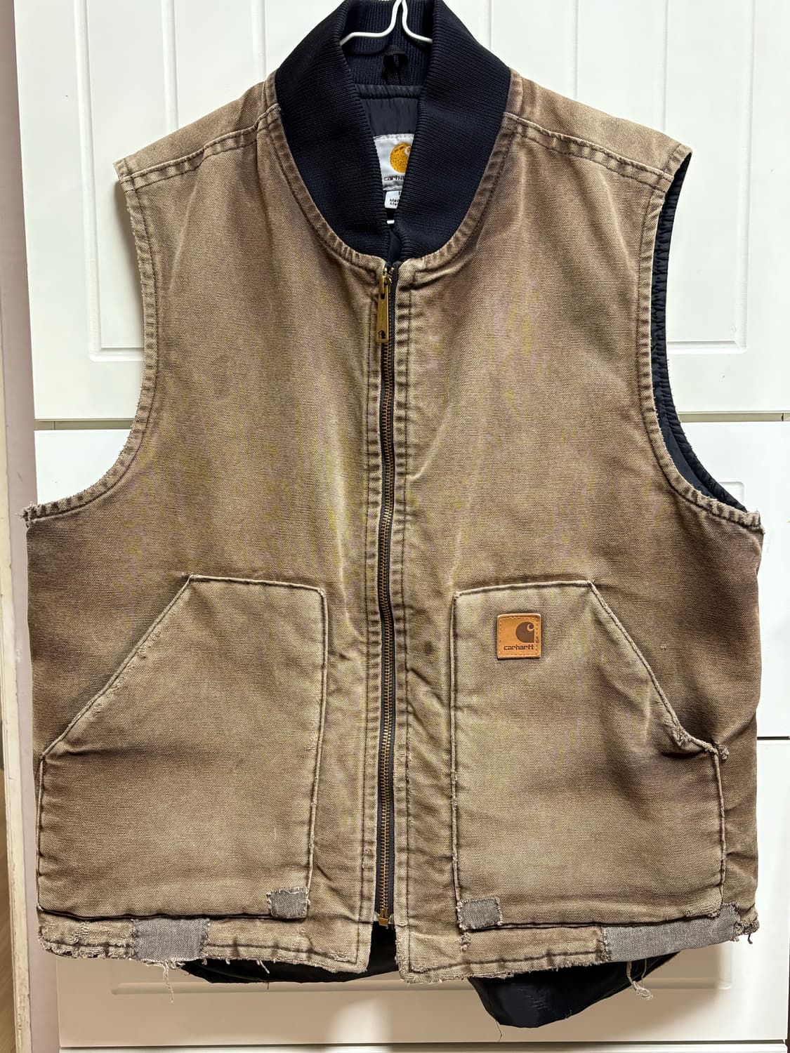 [L] 칼하트 빈티지 베스트 상품이미지1