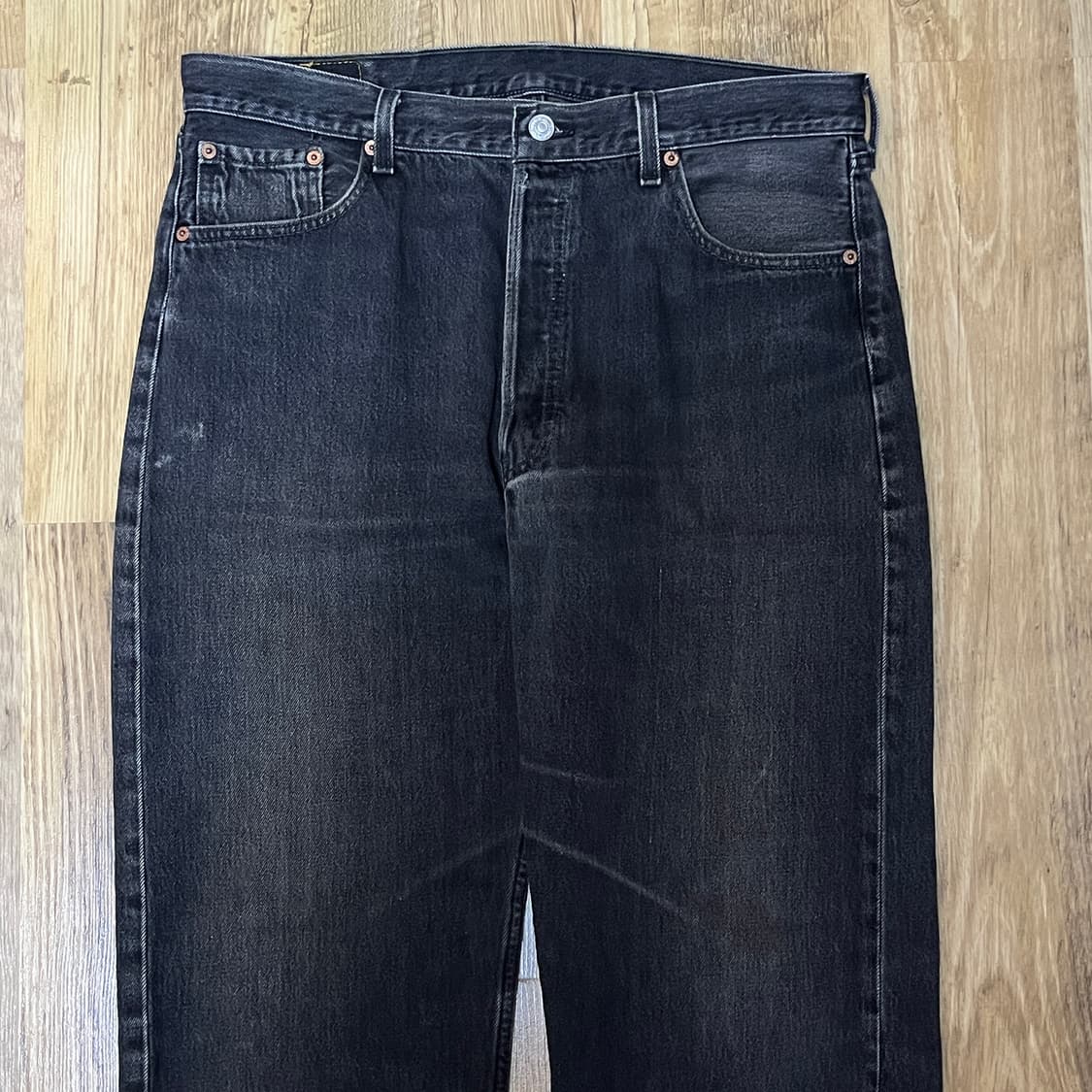 90s USA 리바이스501 블랙 [35] 상품이미지4