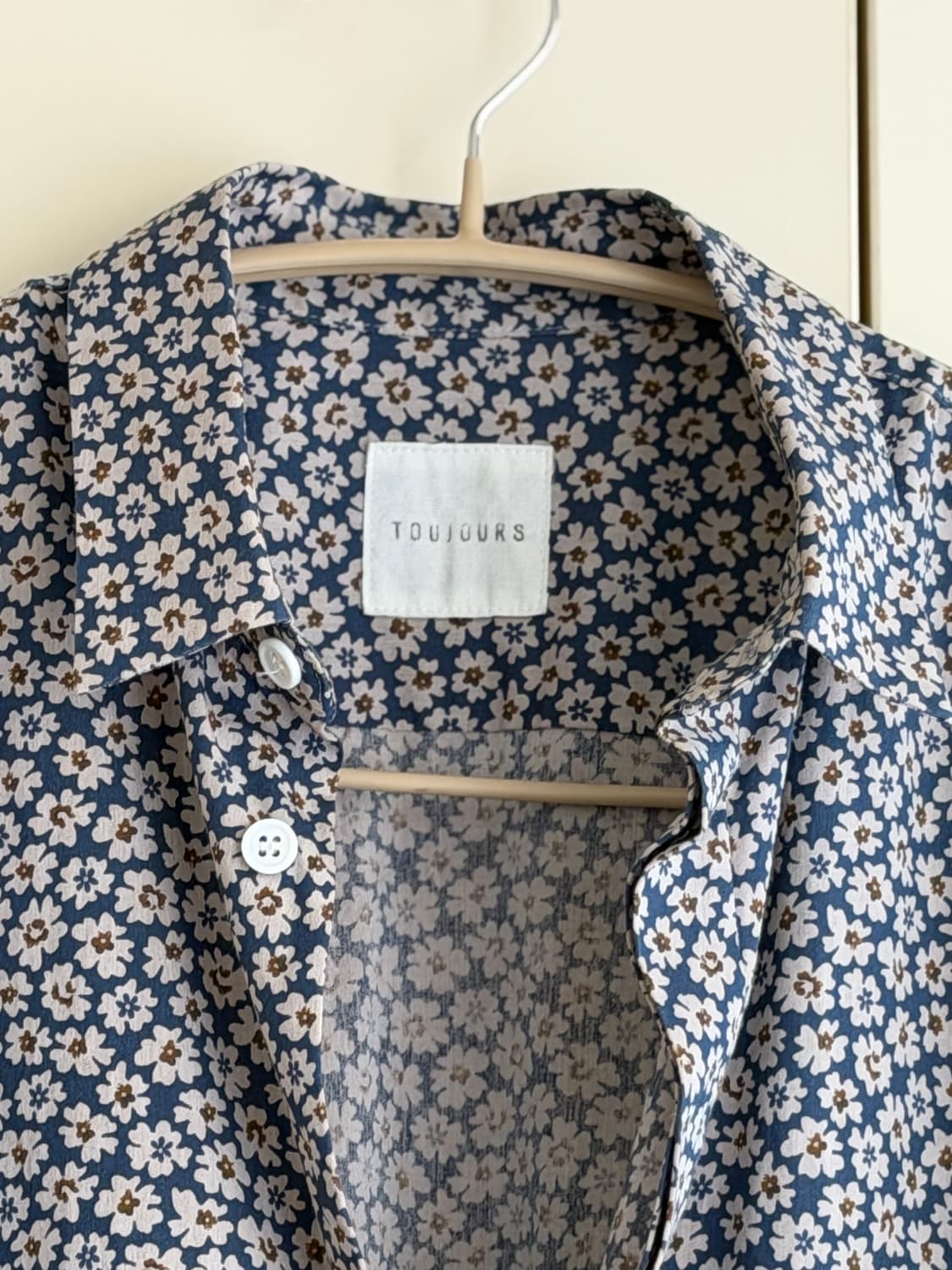 Toujours japan shirts dress 상품이미지3