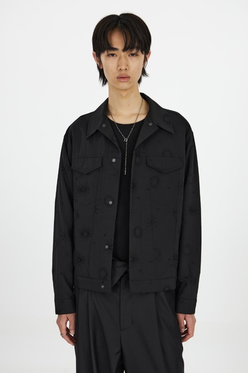 Youth 플라워 트러커 S 사이즈 상품이미지1