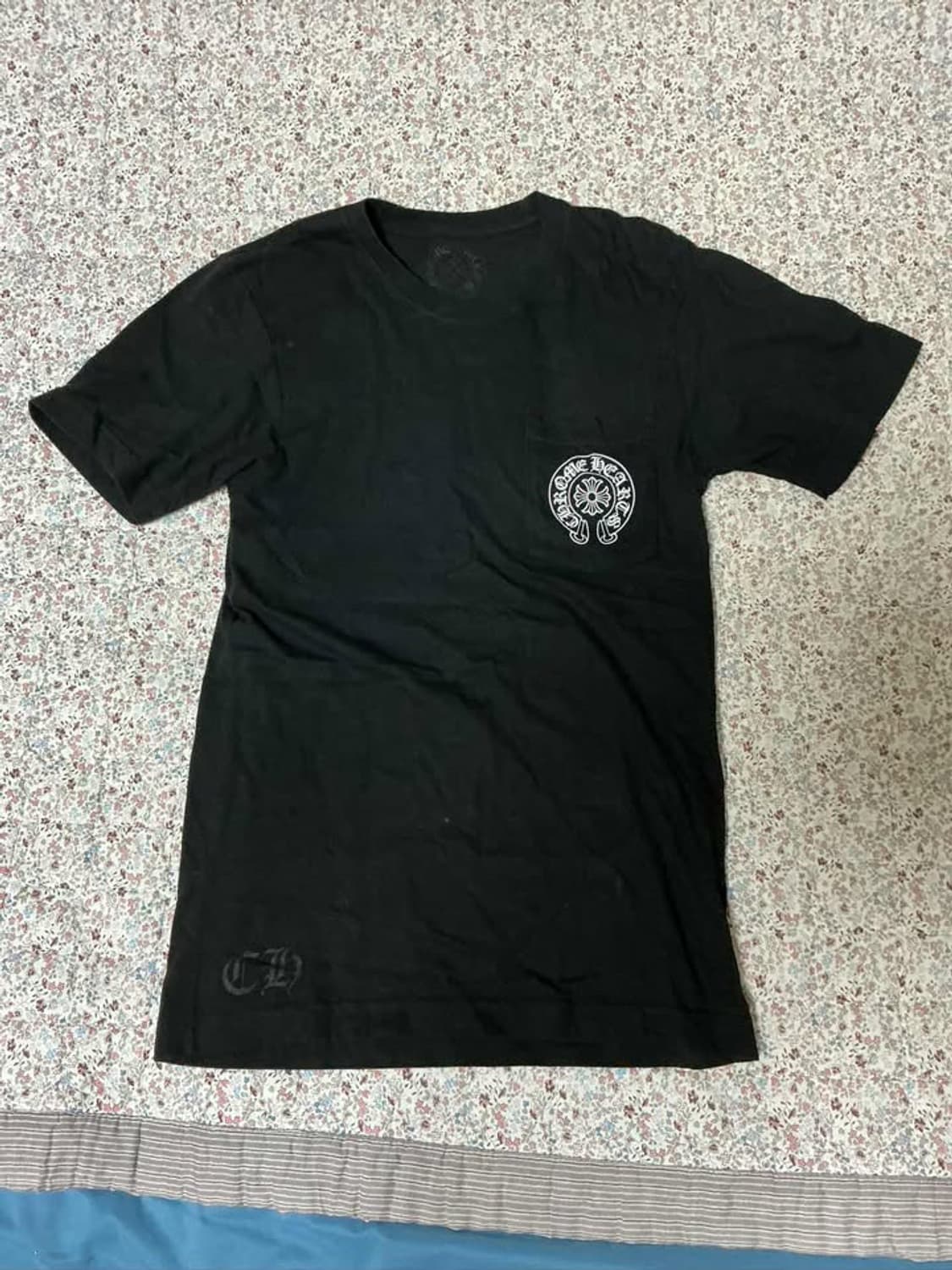 크롬하츠 홀스슈 코리아 반팔 사이즈 s 상품이미지2