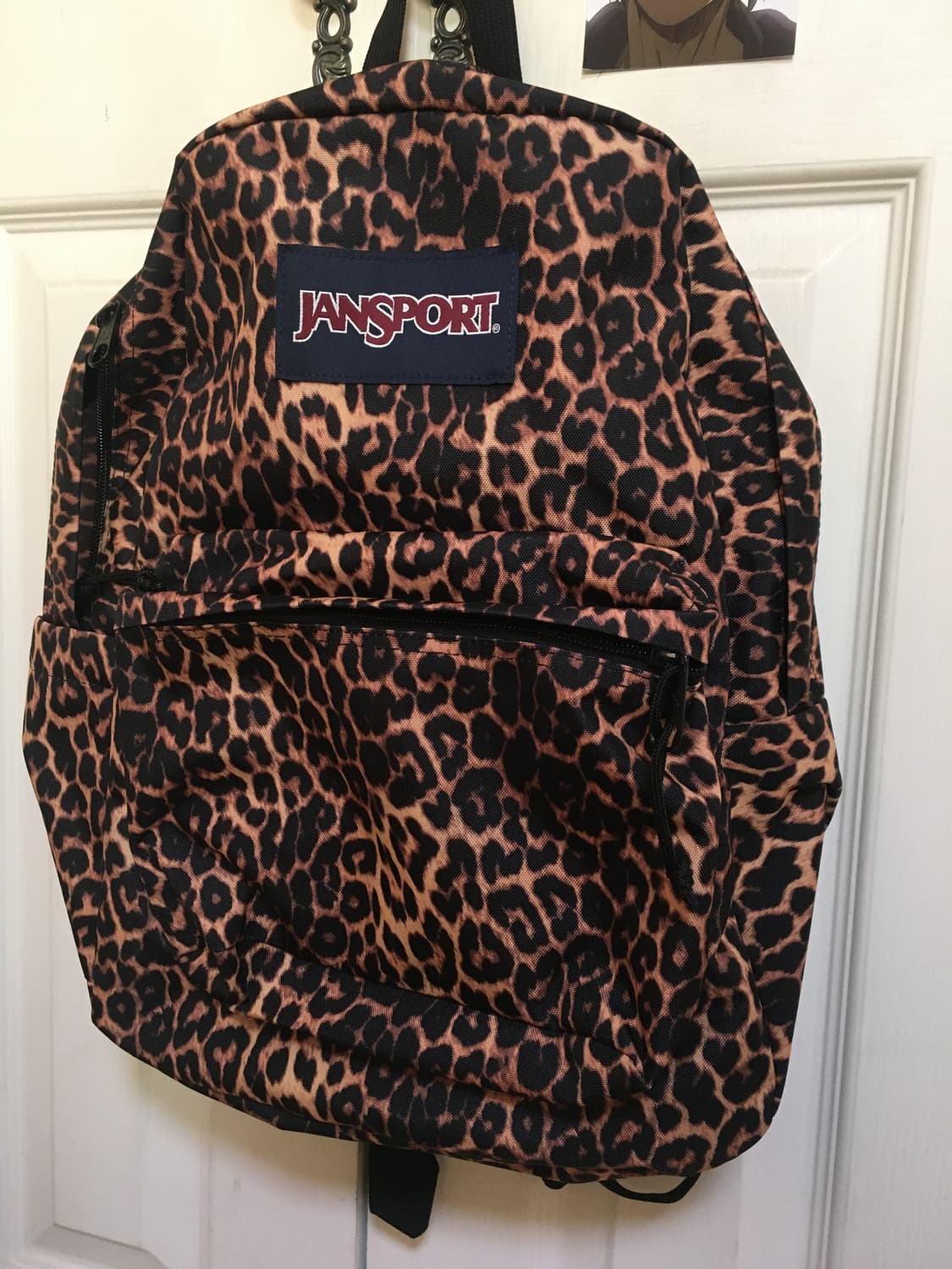 잔스포츠 호피 백팩 상품이미지1