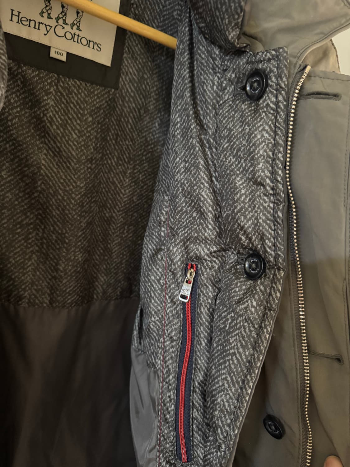 헨리코튼 파일럿 패딩코트 100 상품이미지6