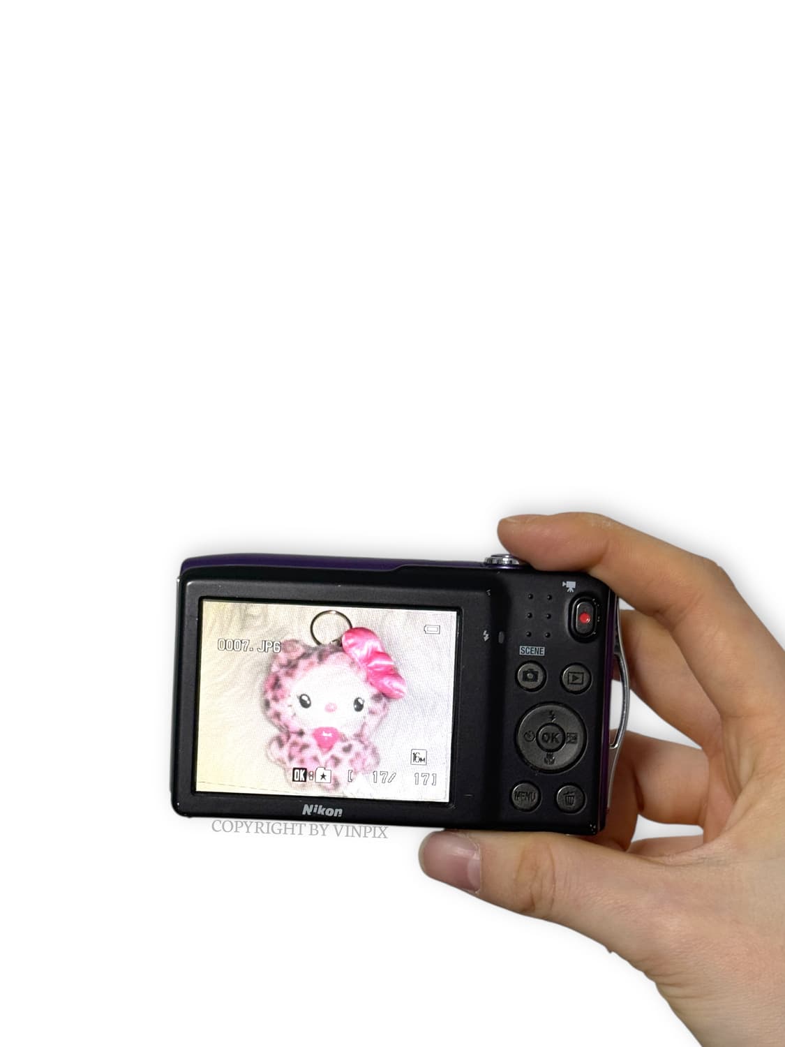 |소프트포커스💜| 니콘 쿨픽스 s3300 빈티지 디지털 카메라 디카 상품이미지10