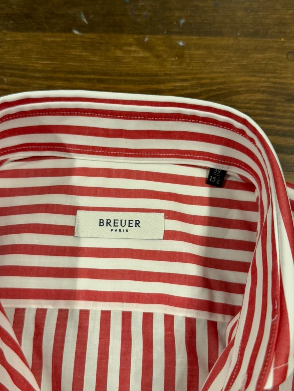 브로이어 스트라이프 셔츠 100 상품이미지8