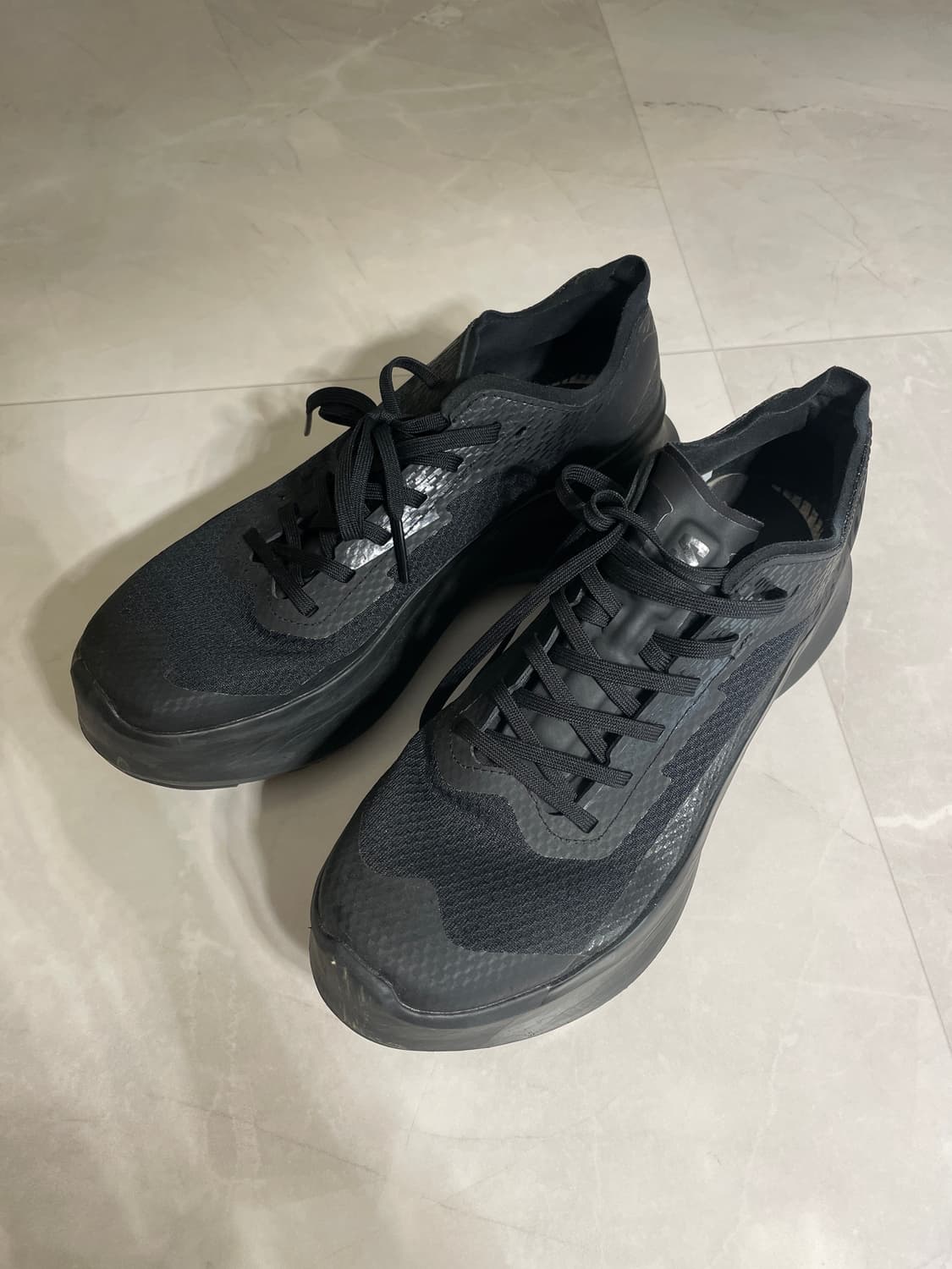 살로몬 x 꼼데 Phantasm Platform black 상품이미지1