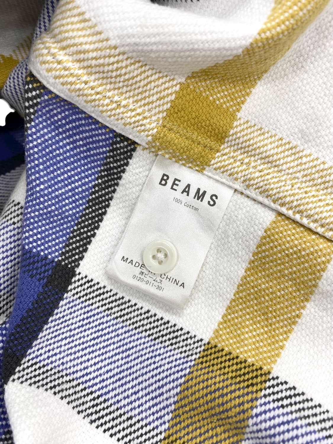 빔즈 플란넬 체크 셔츠 상품이미지7