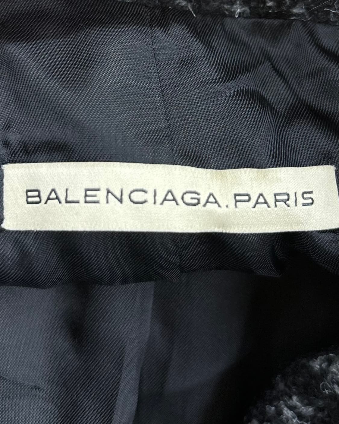 발렌시아가 블랙 콘트라스트 패널 블레이저 상품이미지7