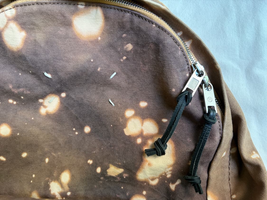 메종 마르지엘라 11 캔버스 타이다이 백팩 Maison Margiela  상품이미지6