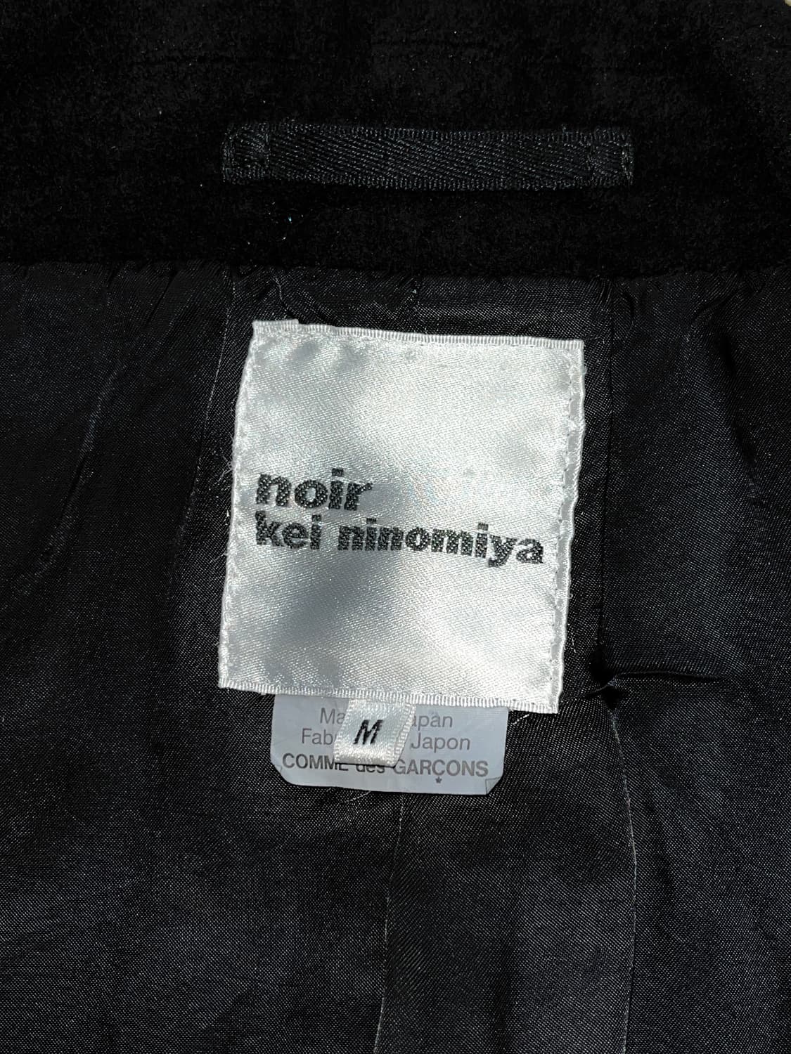 꼼데가르송 느와 케이 니노미야 울 자켓 상품이미지5