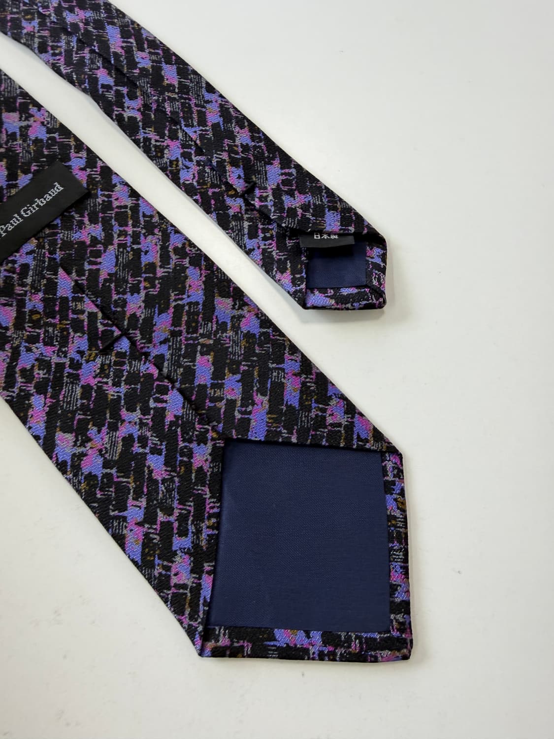 빈티지 실크 넥타이 8.5cm 상품이미지5