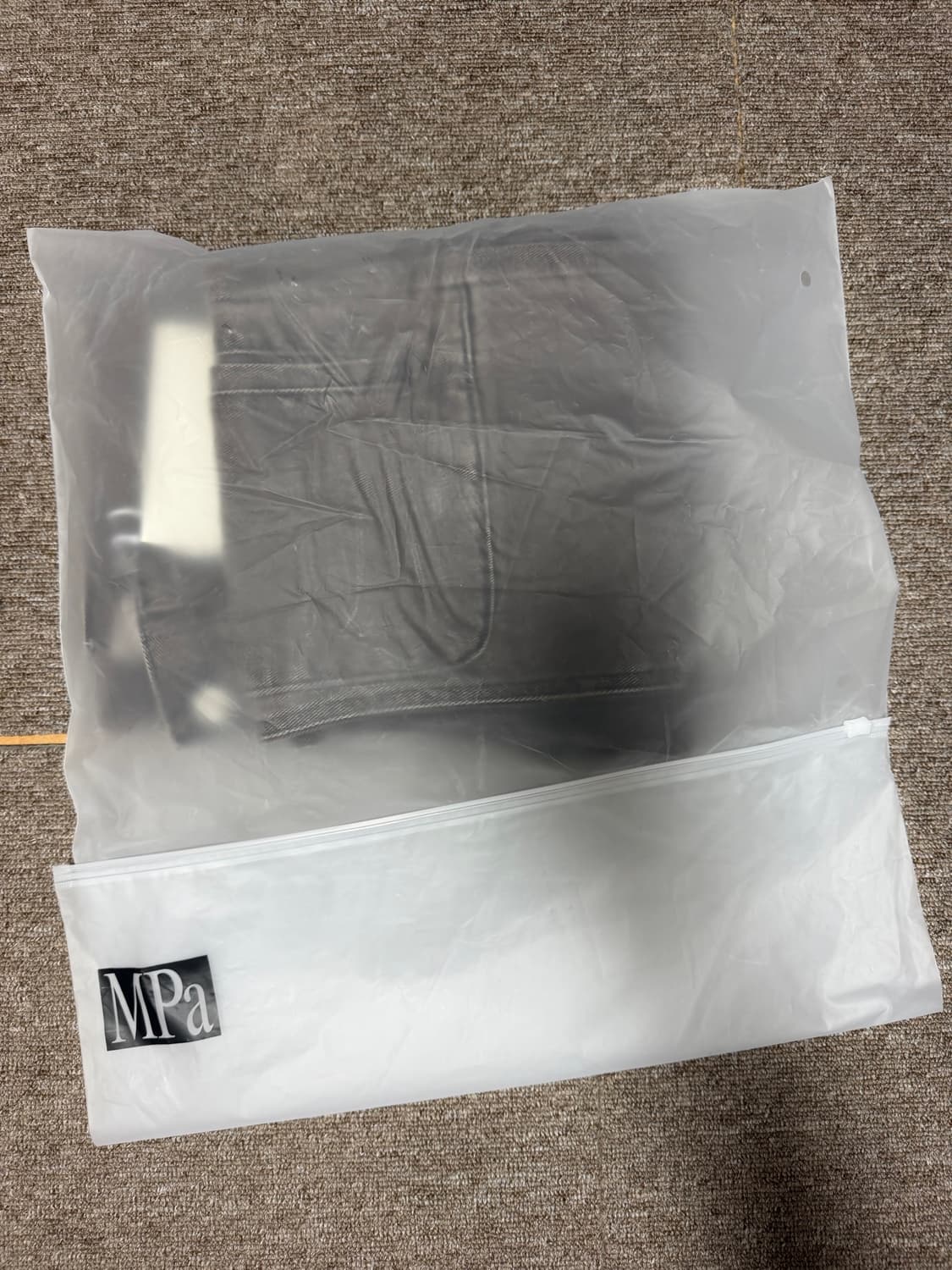 플라스틱프로덕트 MPa Revealed Pocket Pants S새상품 상품이미지2