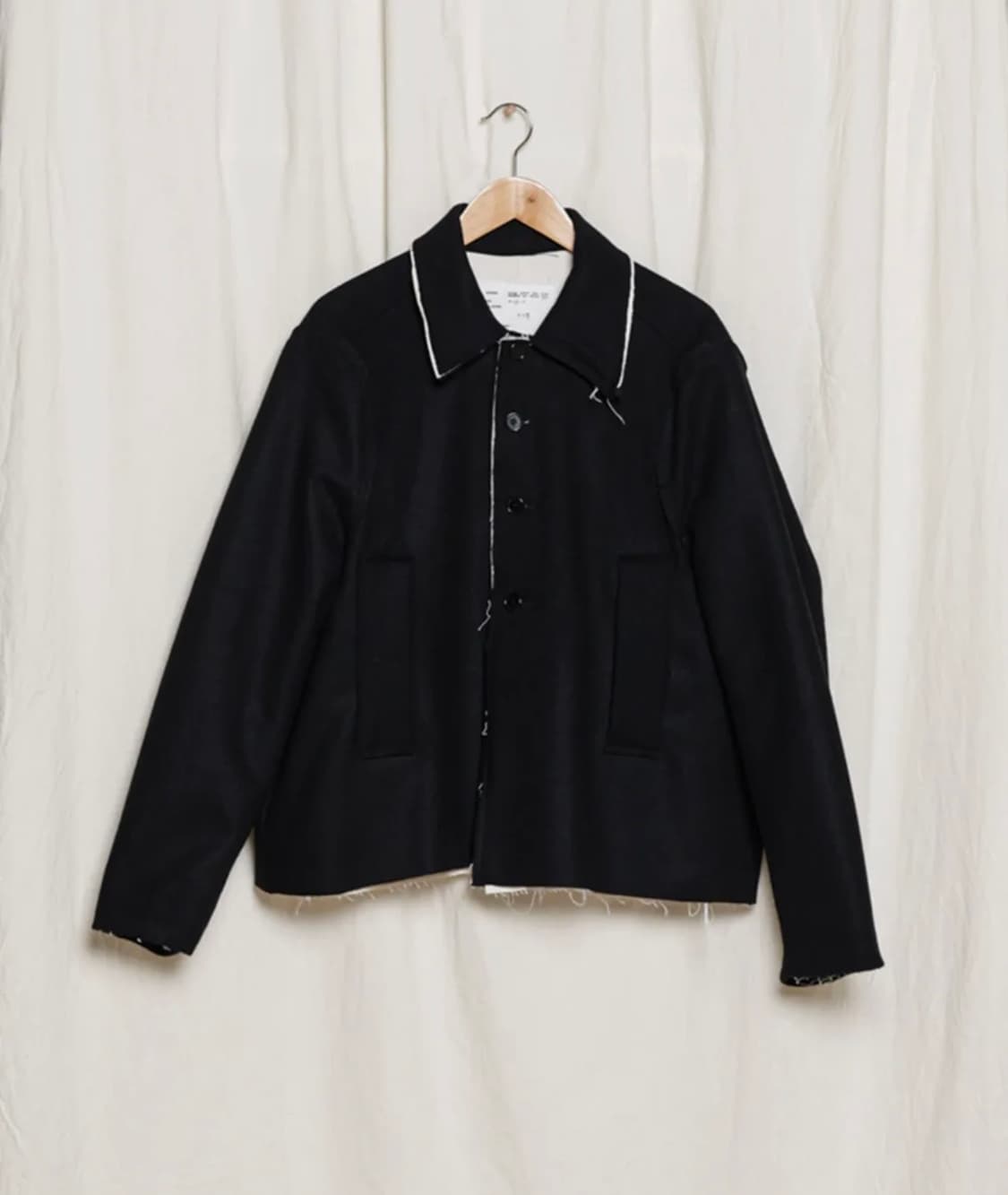 카미엘 포트젠스 숏 코트 상품이미지1