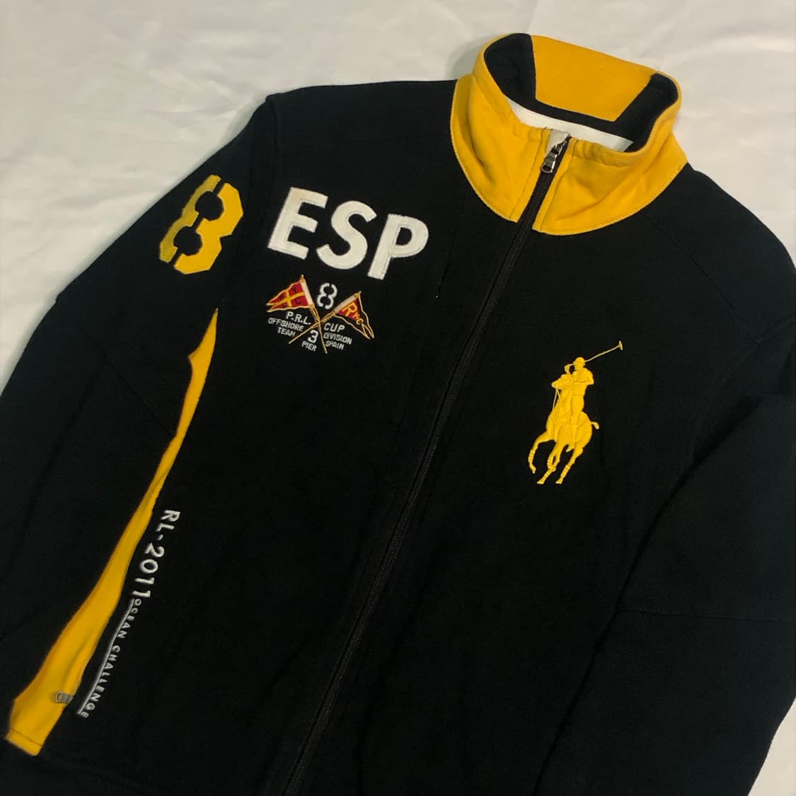 폴로 랄프로렌 빅포니 스페인 레이싱 집업 상품이미지1