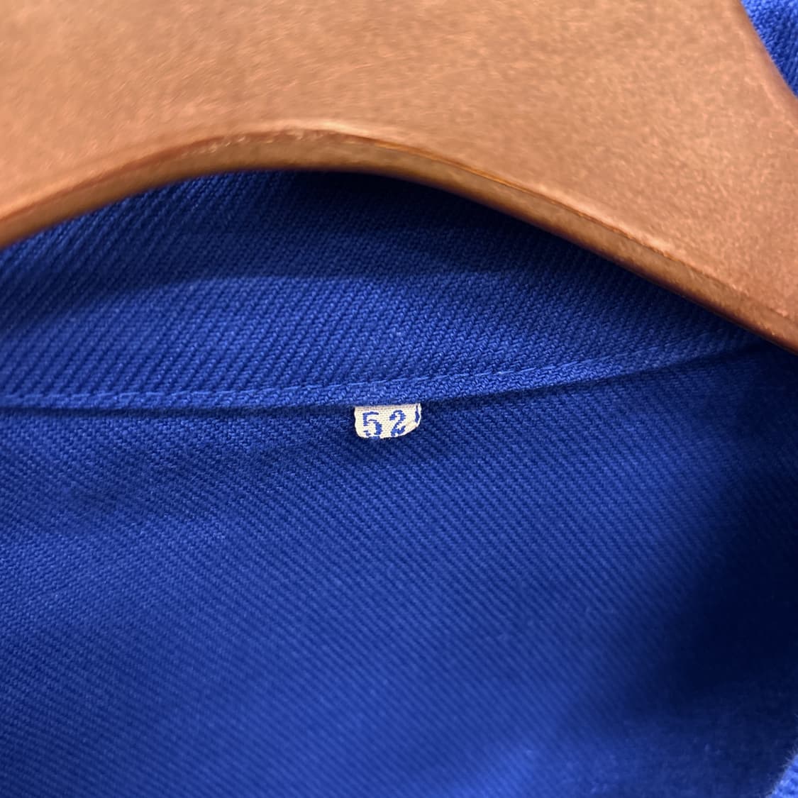 70s 노치드라펠 코튼트윌 프렌치 워크자켓 패치포켓 N709 상품이미지7