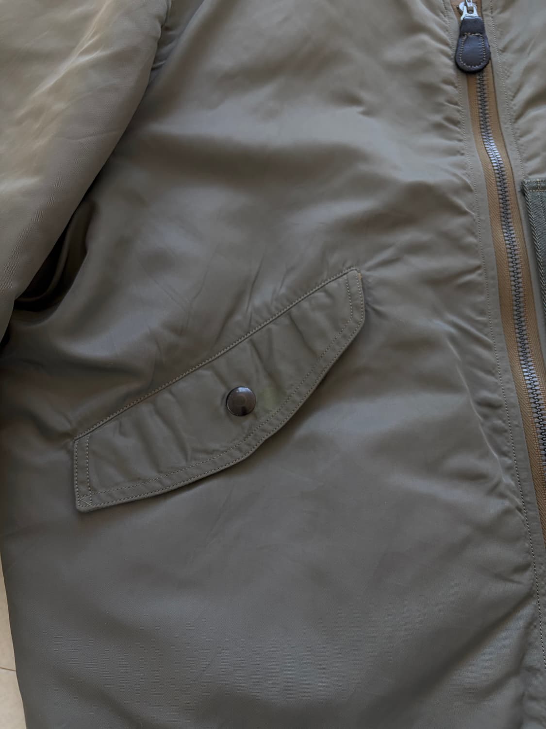 버즈릭슨 L2-B 경량항공점퍼 M사이즈 L2B MA-1 MA1 상품이미지10