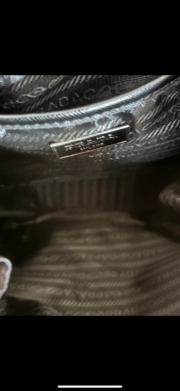 프라다 리나일론 미디움 백팩 (파우치 포함) 상품이미지9