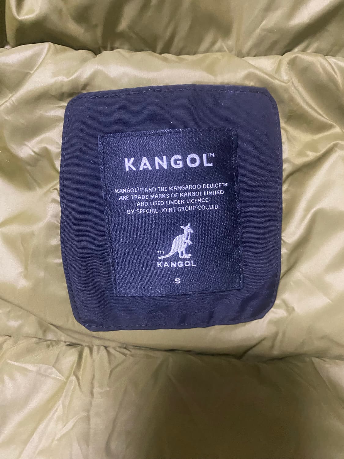 캉골 레트로코어 마운틴 패딩 상품이미지5