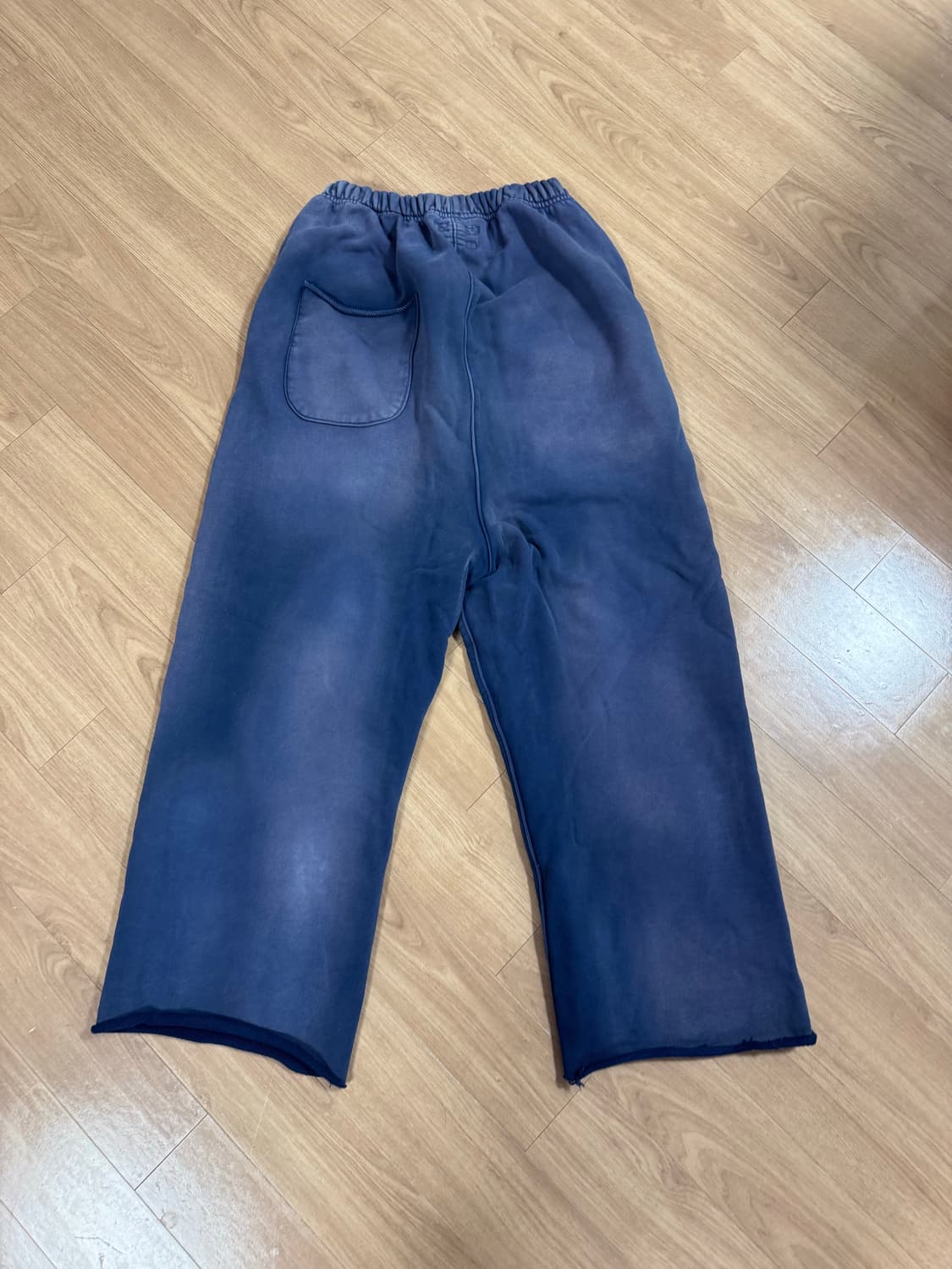 뤡코즈 컬리지 스웻 팬츠 네이비 3사이즈 상품이미지2