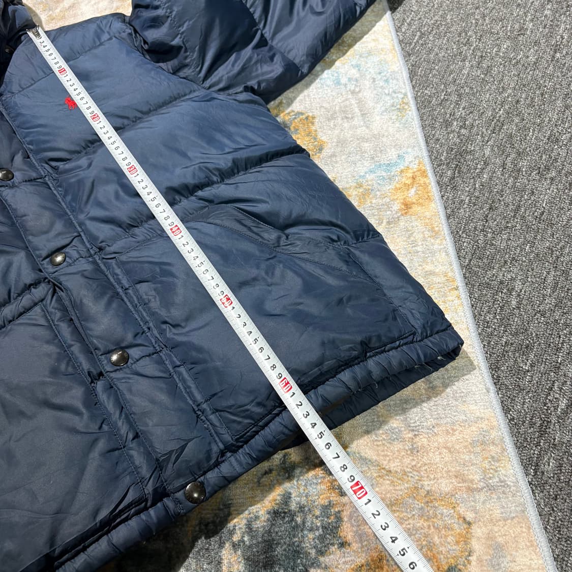 폴로 빈티지 래드포니 후드패딩 상품이미지9