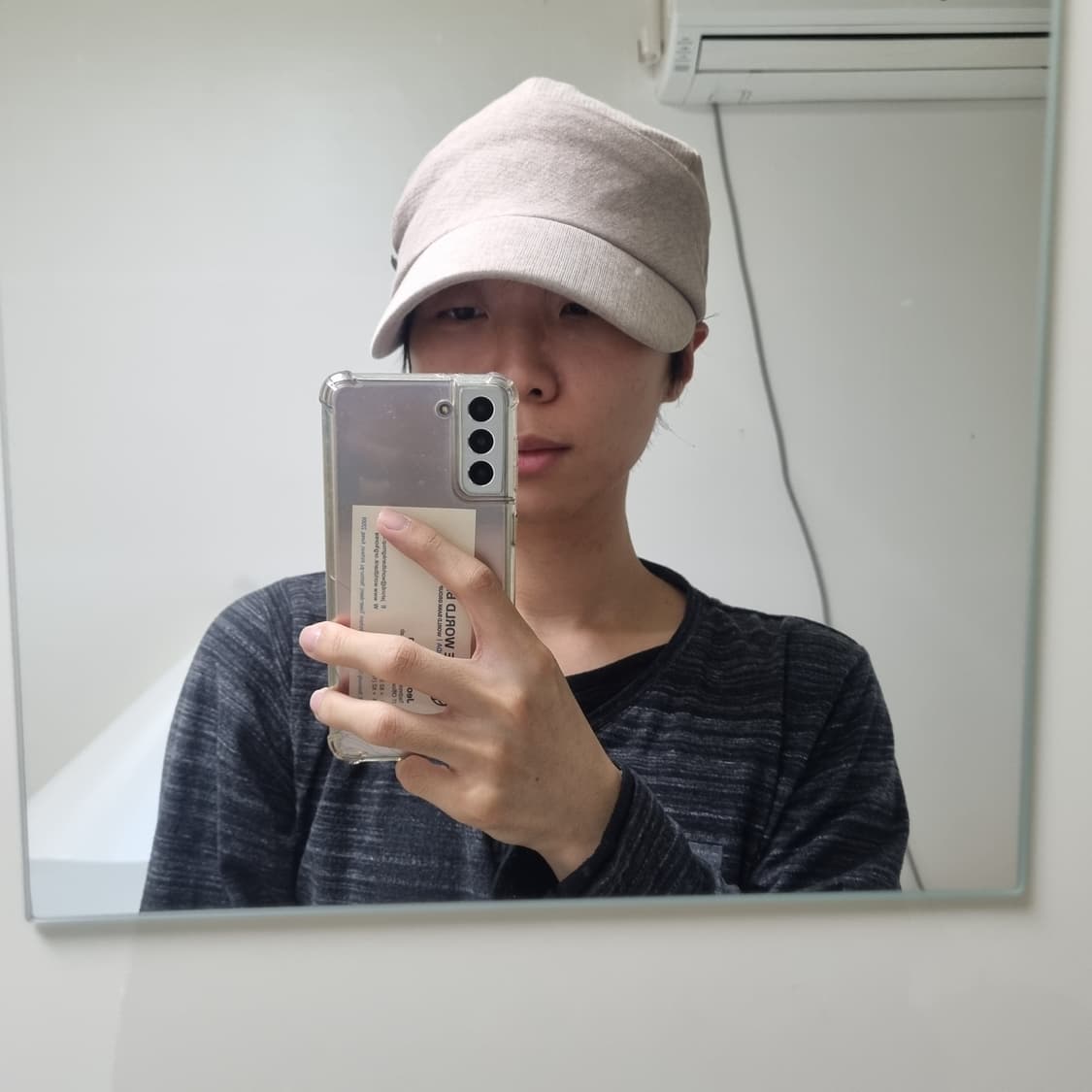 워크캡 베이지 상품이미지7