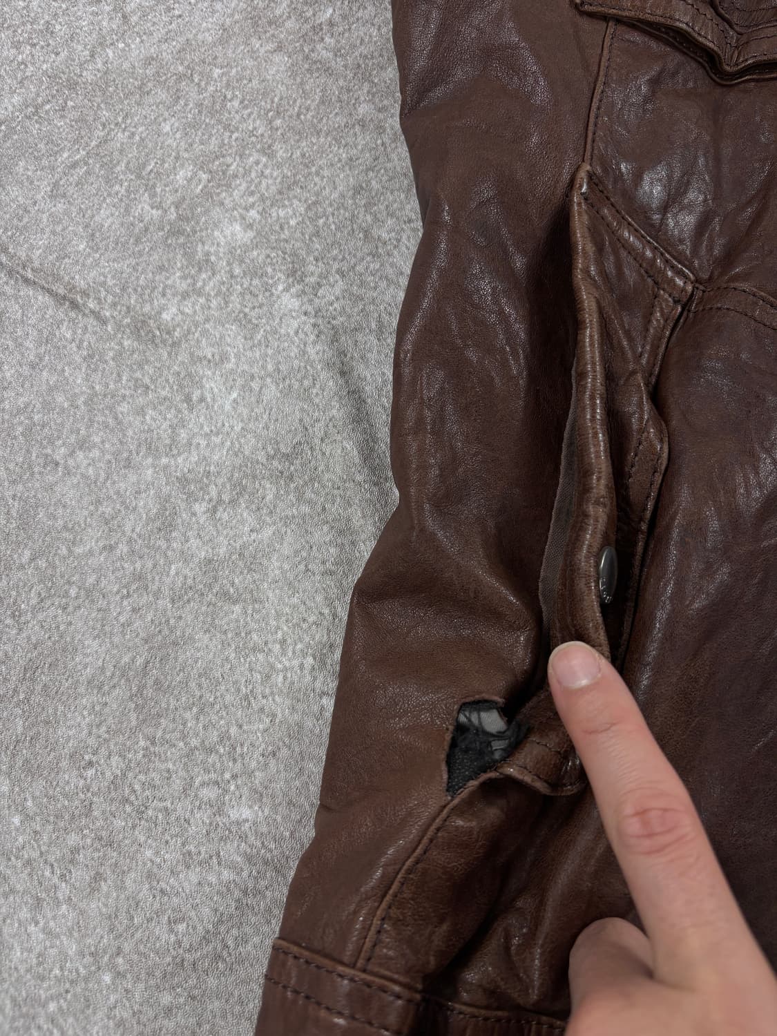 Sheepskin Jacket    상품이미지6