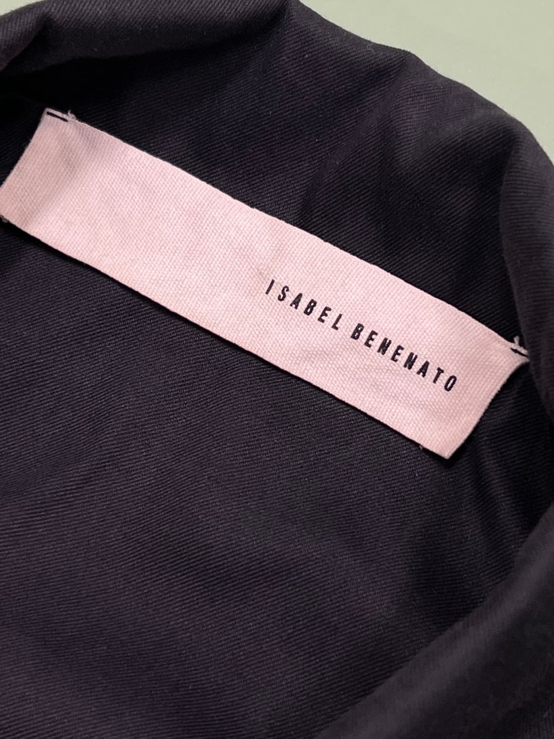 (48)  이자벨 베네나토 트러커 코트 자켓 상품이미지3