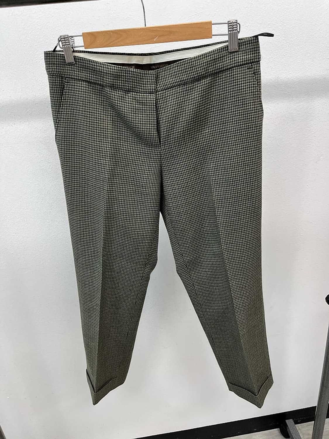 여) 루이비통 카키 울 슬랙스  상품이미지1