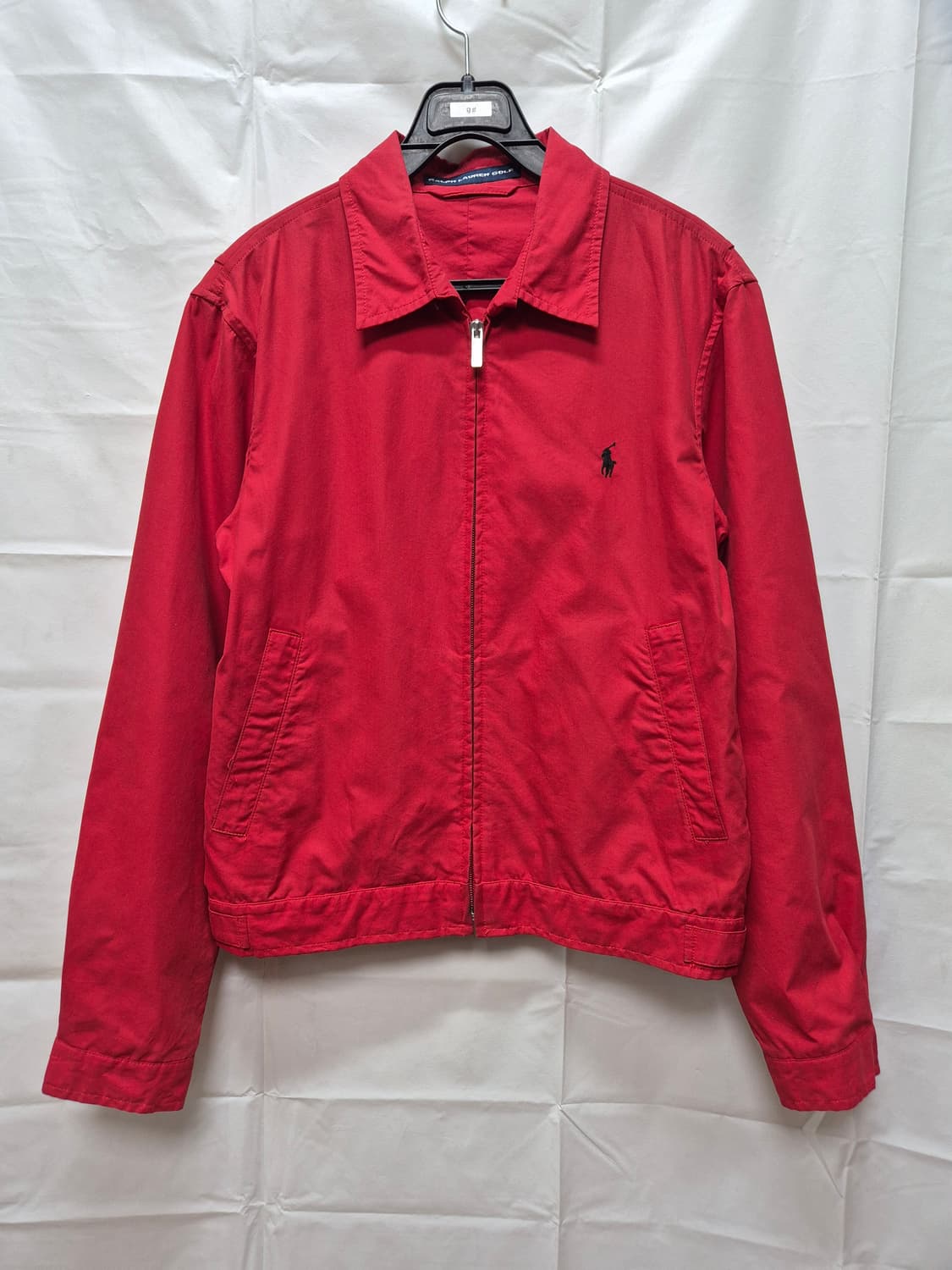 폴로 면 블루종  상품이미지1