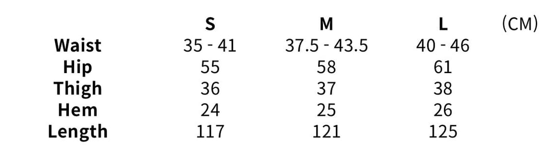 플라스틱프로덕트 스웻팬츠 상품이미지4