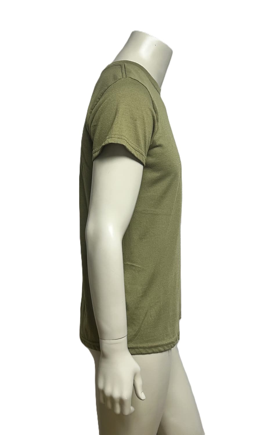 미군 카키색 라운드 반팔 티셔츠 (M) (21) (만원샵) 상품이미지3