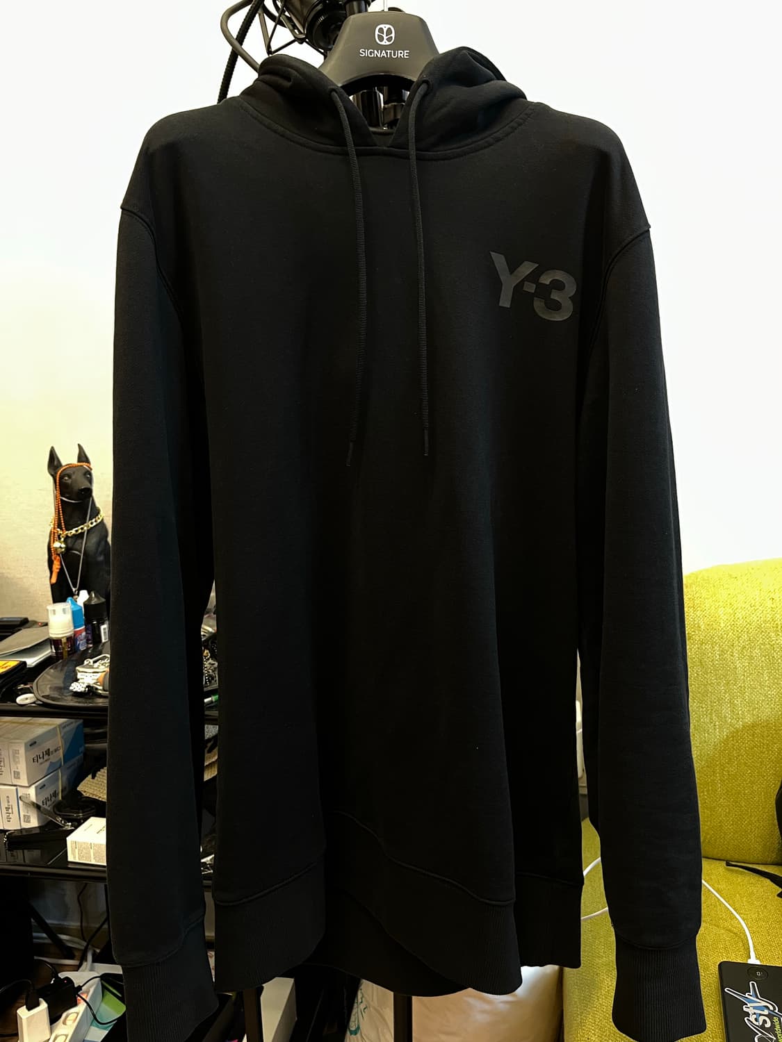 Y-3 후드티 상품이미지1