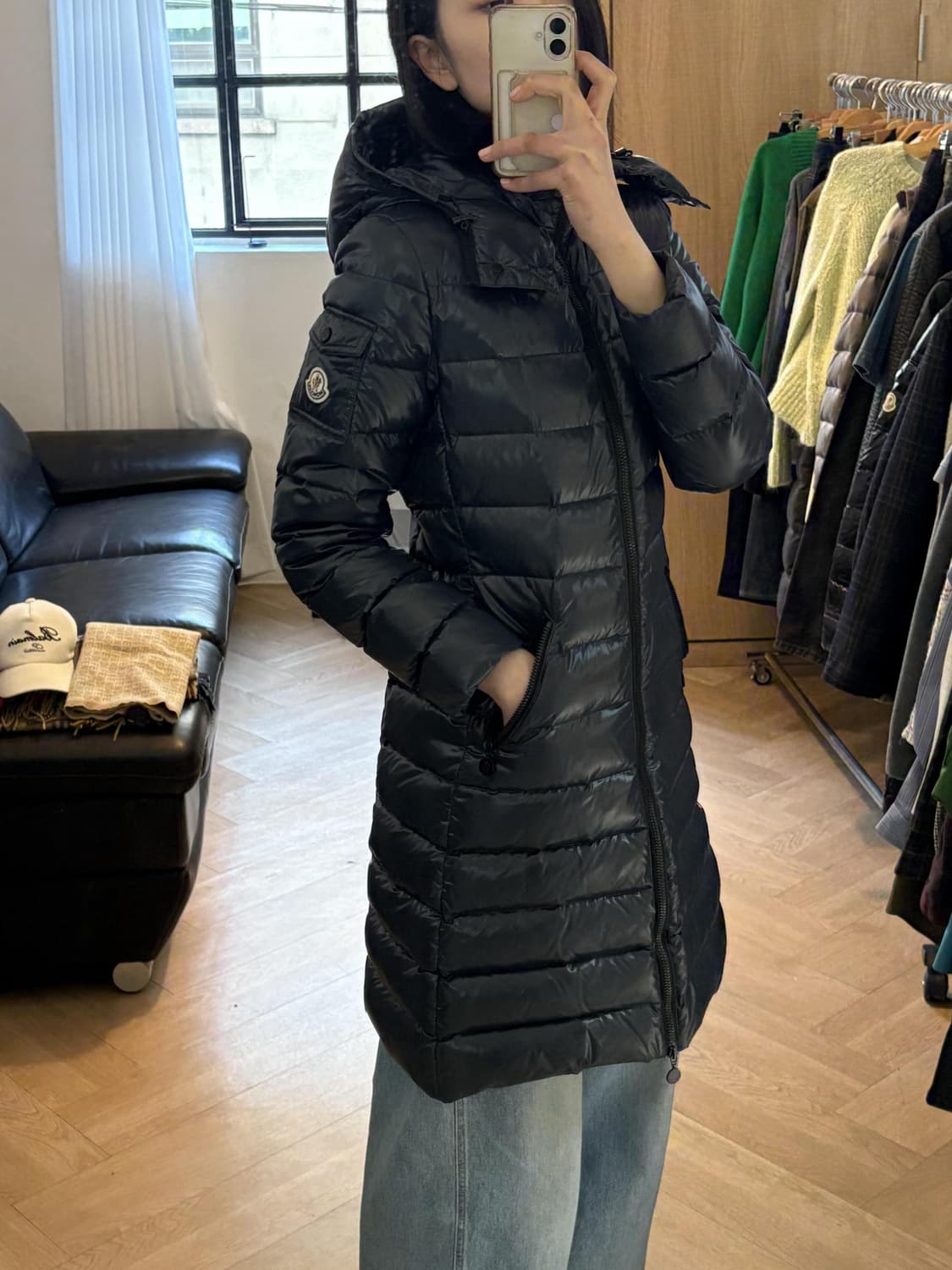 몽클레어 롱패딩  상품이미지5