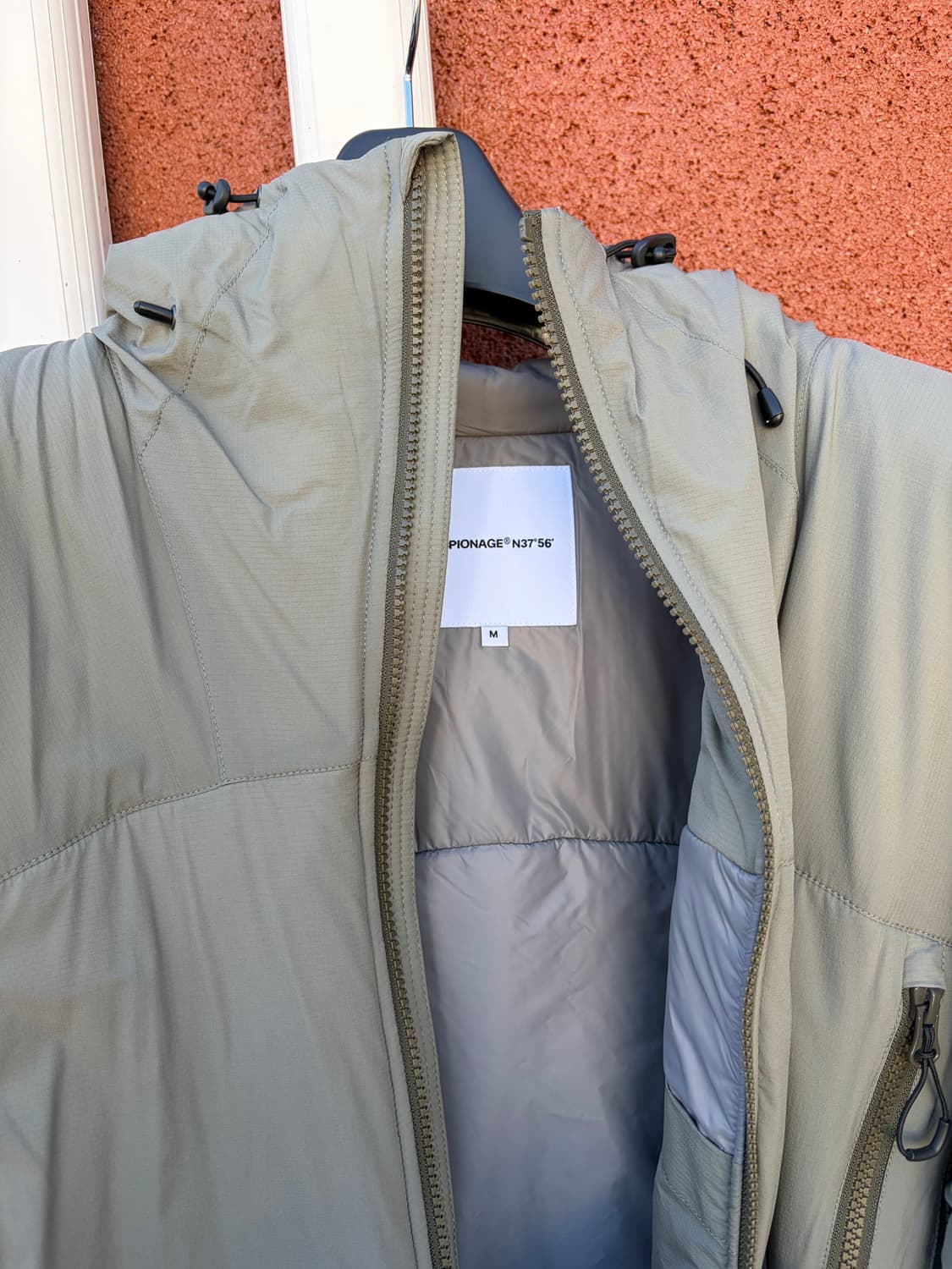 에스피오나지 인슐레이티드 하이킹 자켓 그레이올리브 상품이미지6