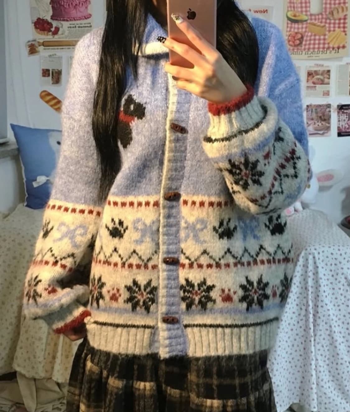 니트 가디건 상품이미지1