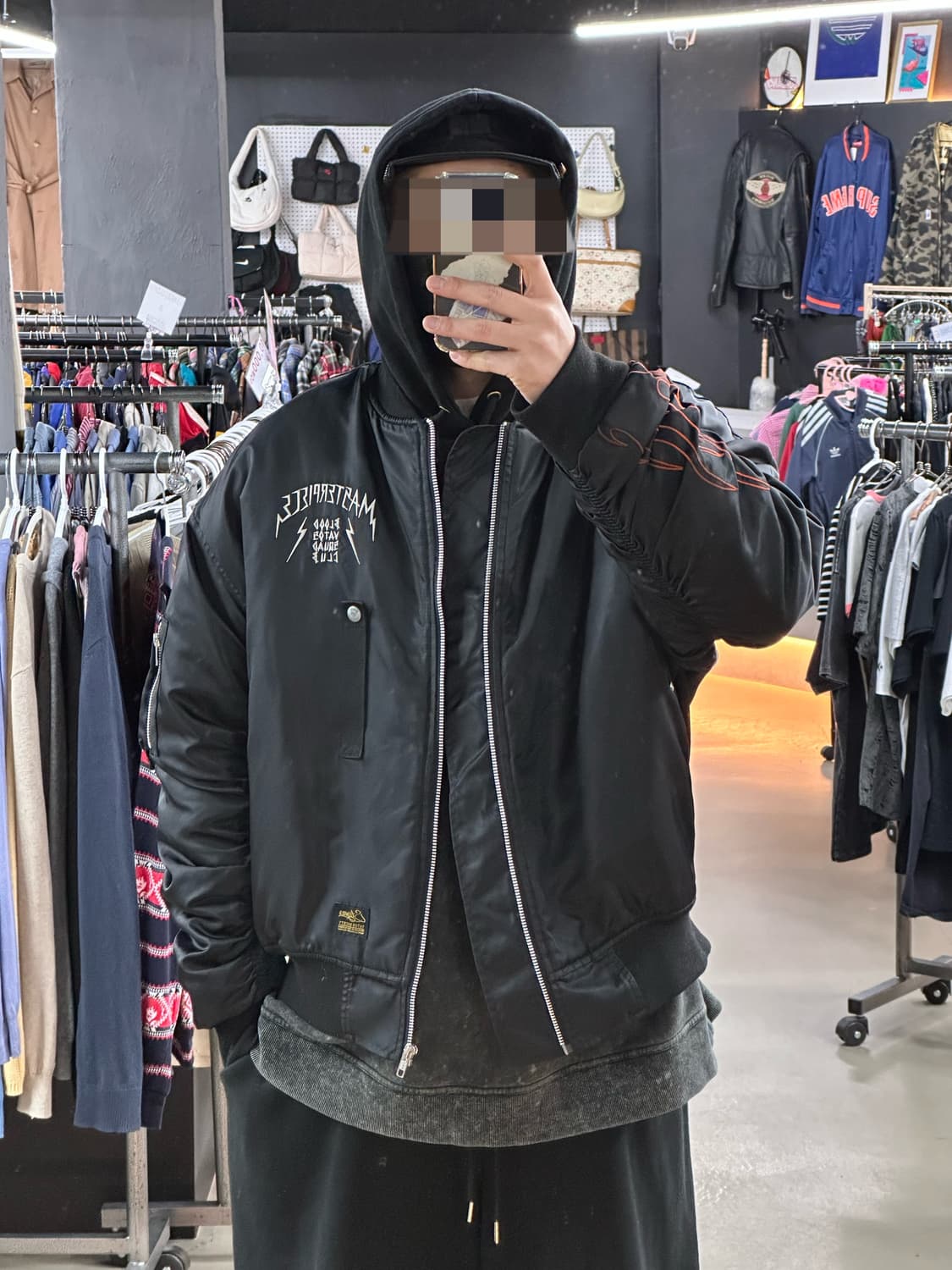 🔥스티그마 스켈레톤 자수 자켓입니다🔥 상품이미지2