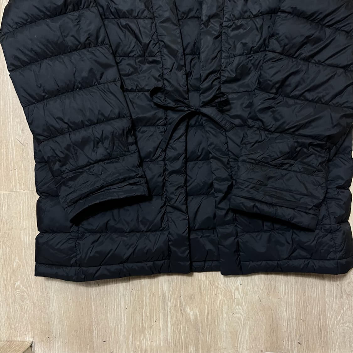 무신사 스탠다드 덕다운 경량패딩 XL/105  상품이미지3