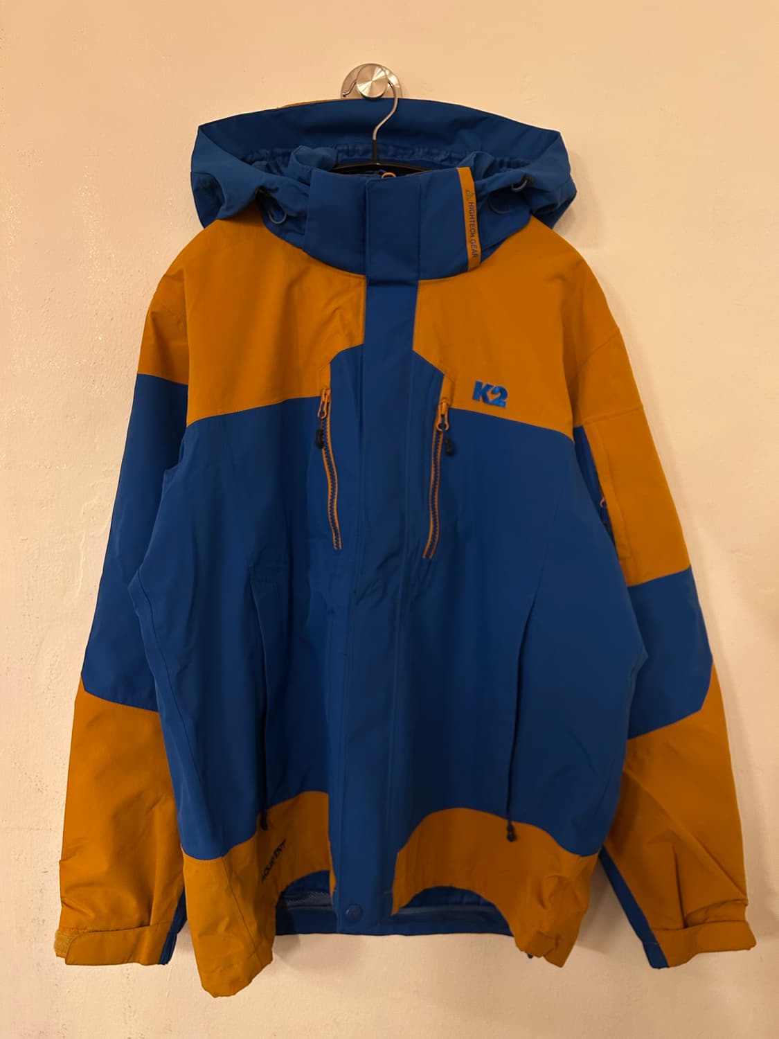 K2 남성 아쿠아벤트 바람막이 100 상품이미지1