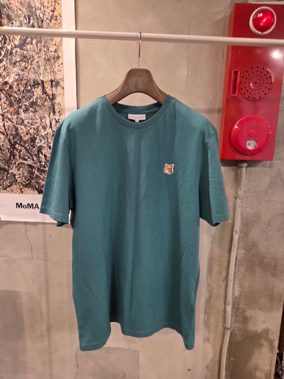 메종키츠네 티셔츠 상품이미지1