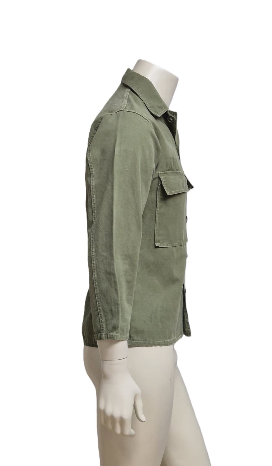 육군 구형 9사단 상사 월남전 전투복 상의 (S) 상품이미지3