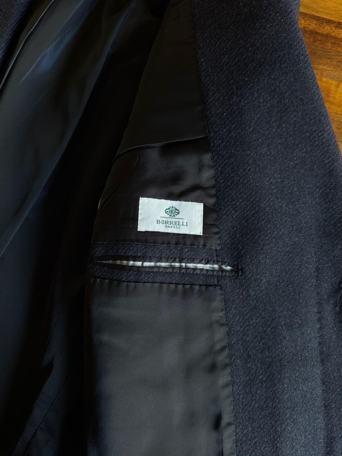 보렐리 체스터필드 코트 100 상품이미지7