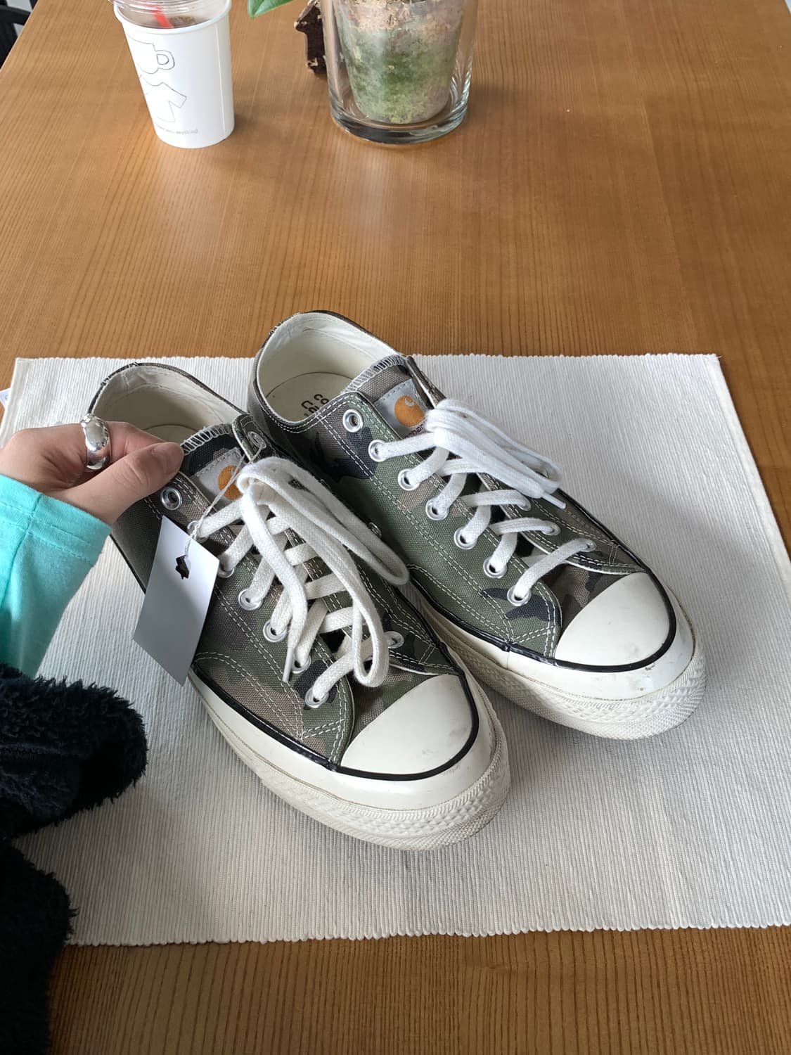 Converse x Carhartt Wip 척 70 로우 상품이미지1