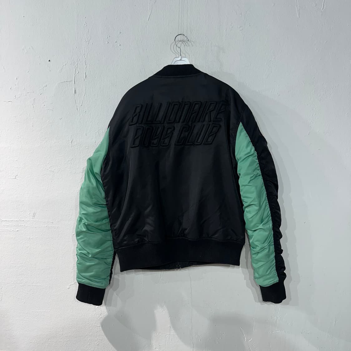 빌리네어보이즈클럽 플라이트 MA1 자켓 M 상품이미지3