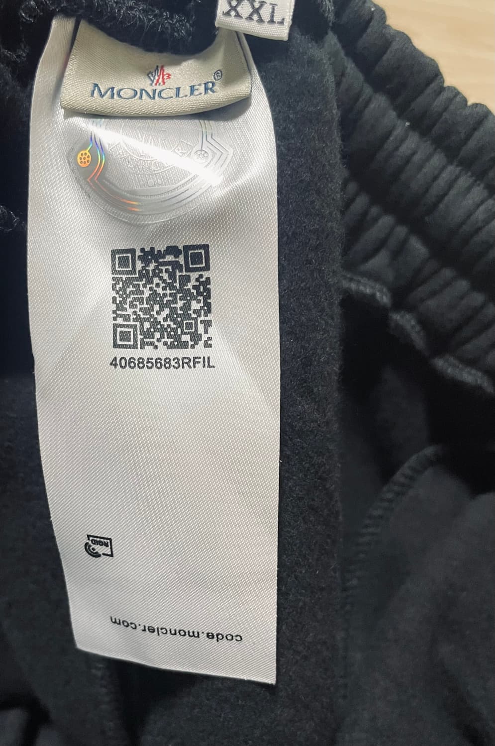 급처}몽클레어 트레이닝 2XL 상품이미지7