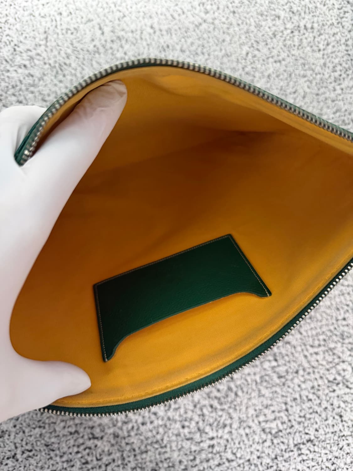 고야드 클러치 MM(정품) 상품이미지3