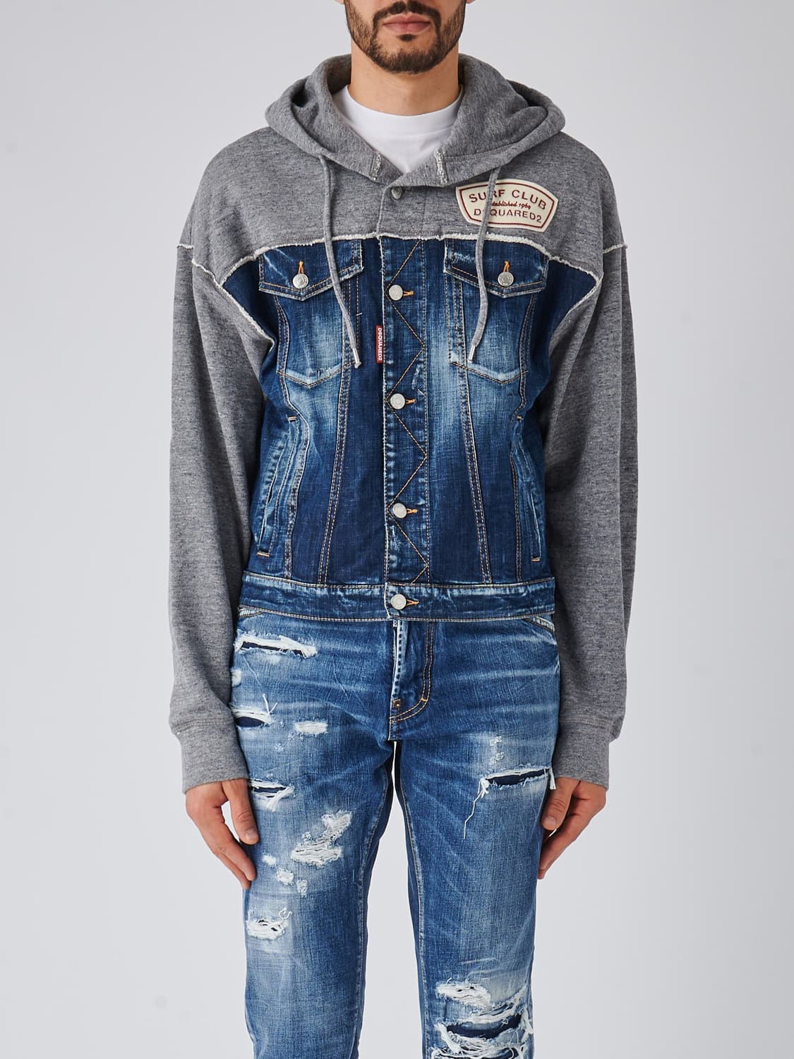 디스퀘어드2 데님후드 자켓 상품이미지7