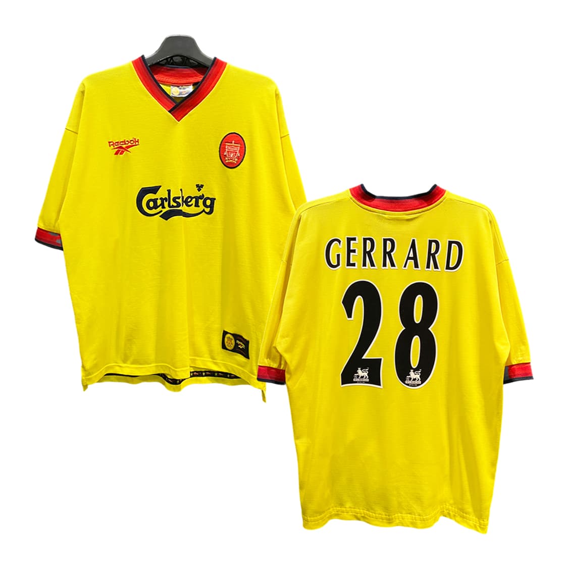 97/98 리버풀 어웨이 데뷔시즌 제라드 (L) 상품이미지1
