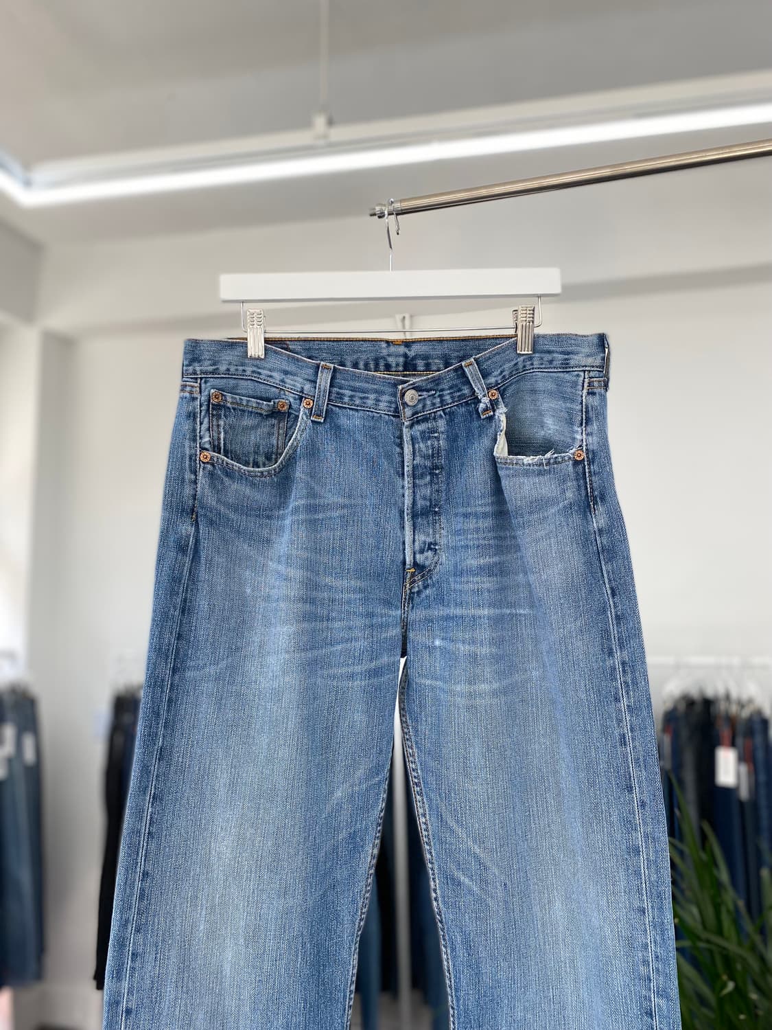 Levis501 Straight Fit 00s 34사이즈 a4953 상품이미지2