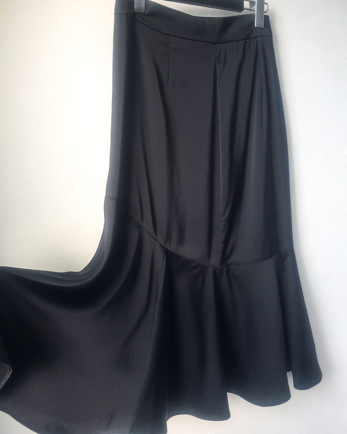 Glossy long skirt 상품이미지3